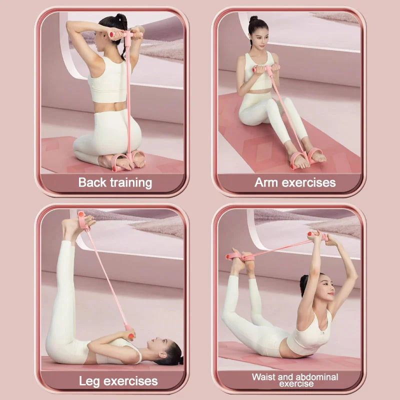 Sit-Up Pedal Artifact Fitness Equipment