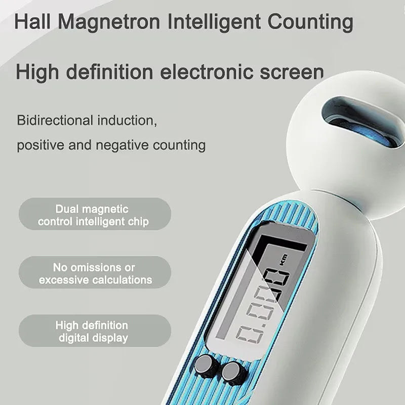 Cordless Smart Skipping Rope Counter