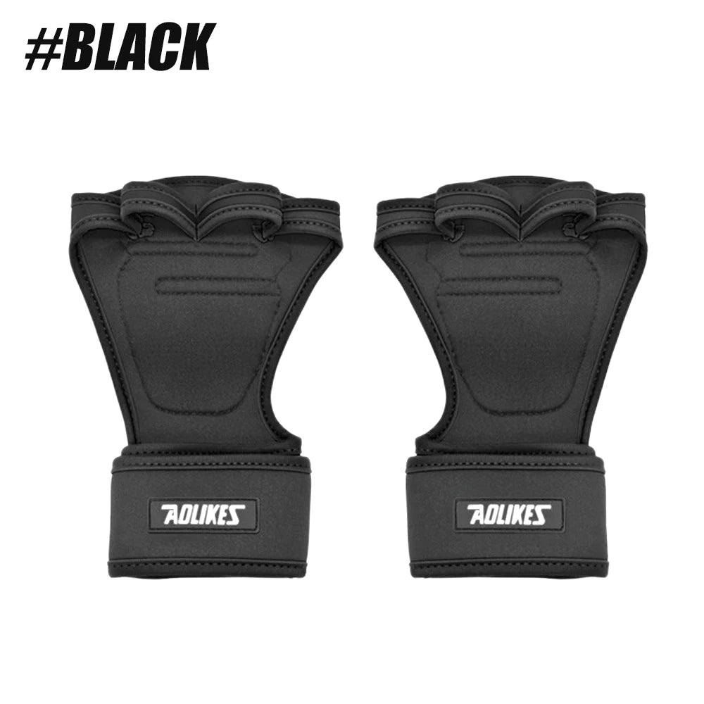 Pair Wrist Wrap Workout Gloves