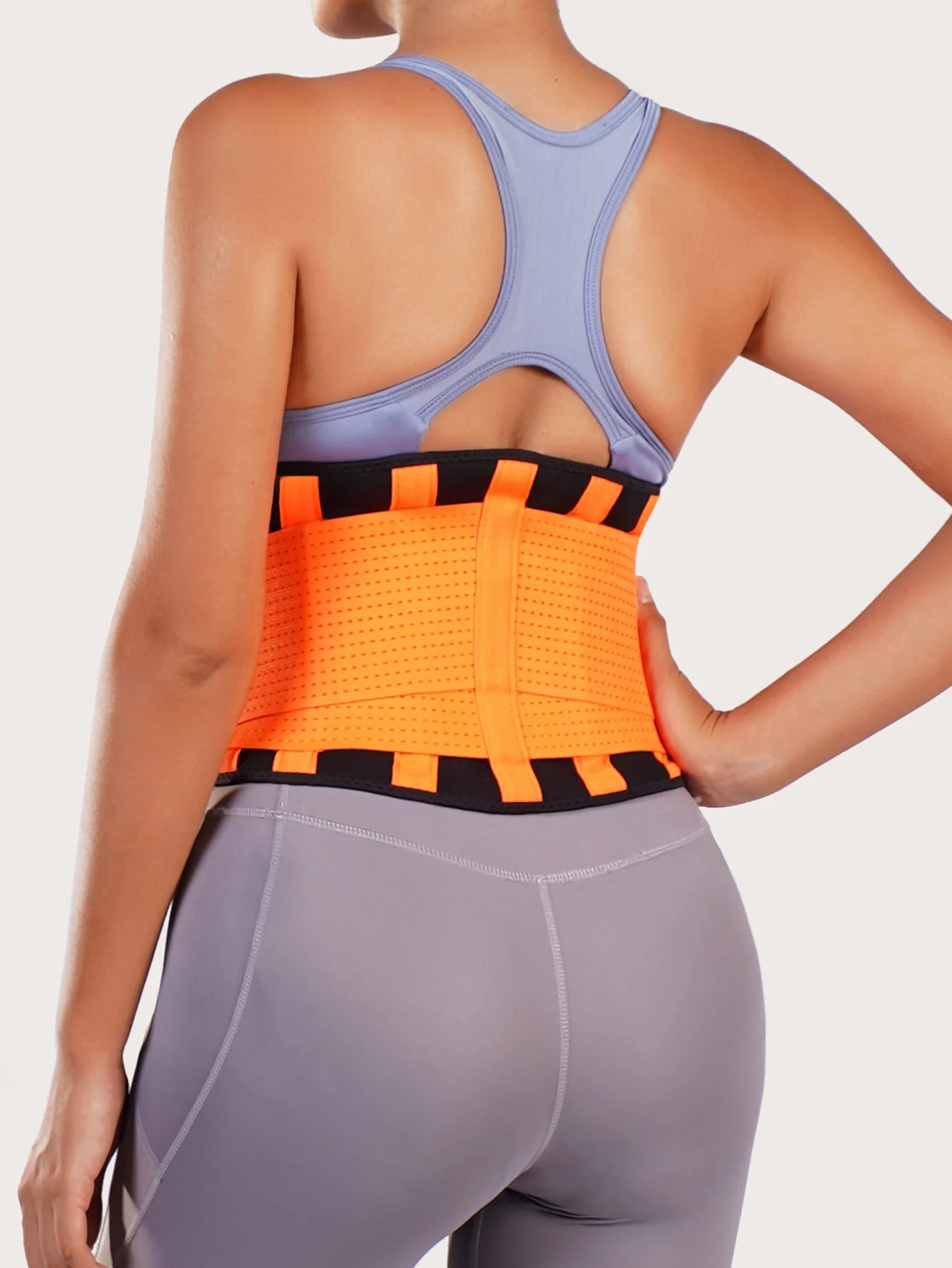 Neoprene Adjustable Lower Back Support Belt