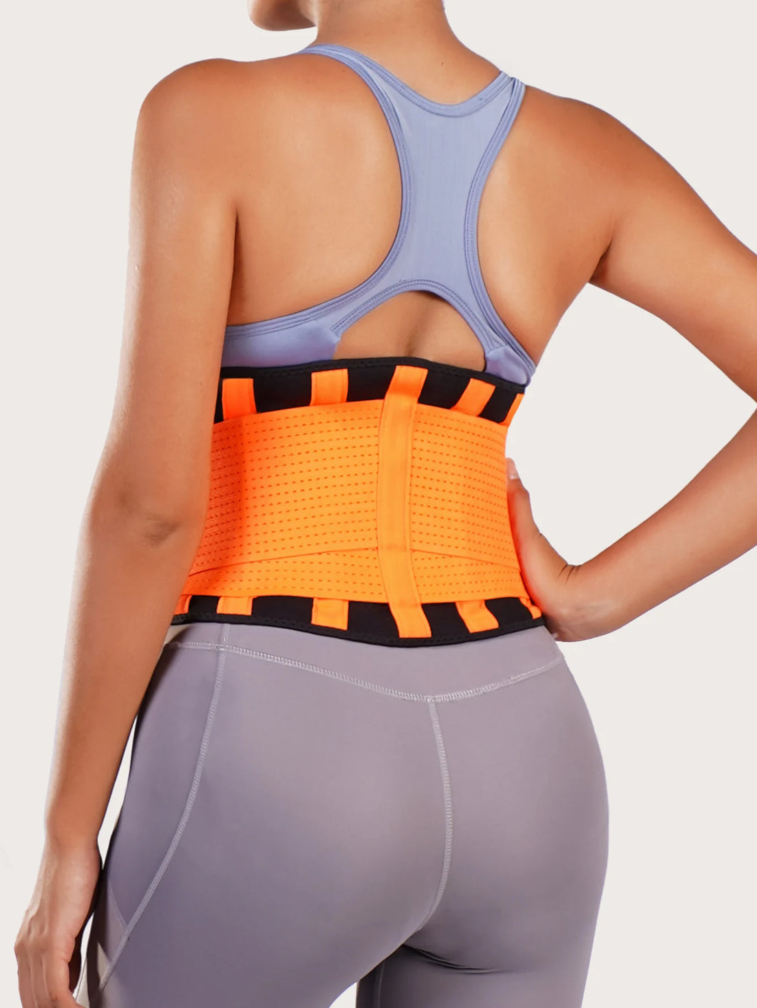 Neoprene Adjustable Lower Back Support Belt