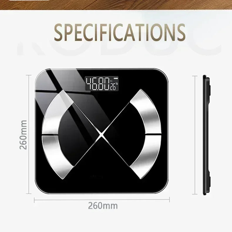 Smart Bluetooth Body Fat Scale