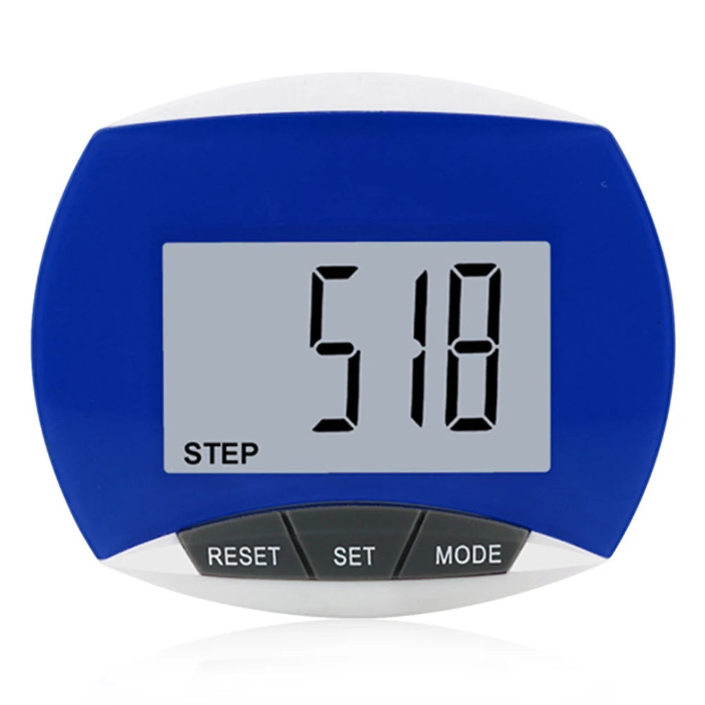 Accurate Clip-On Step Tracker Pedometer