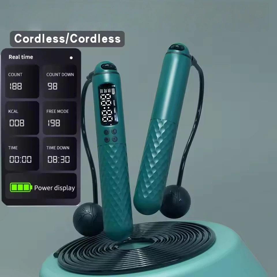 USB Rechargeable Digital Jump Rope