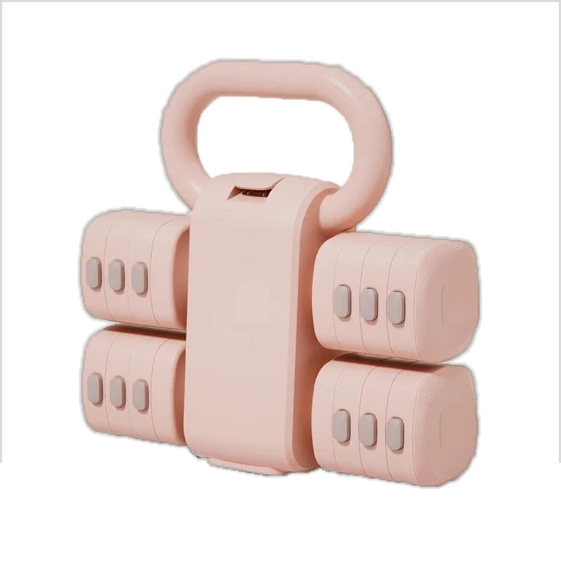Women’s Kettlebells Dumbbells Strength Set