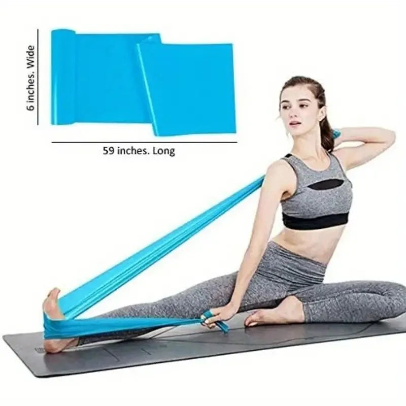 Yoga Tension Elastic Stretching Band