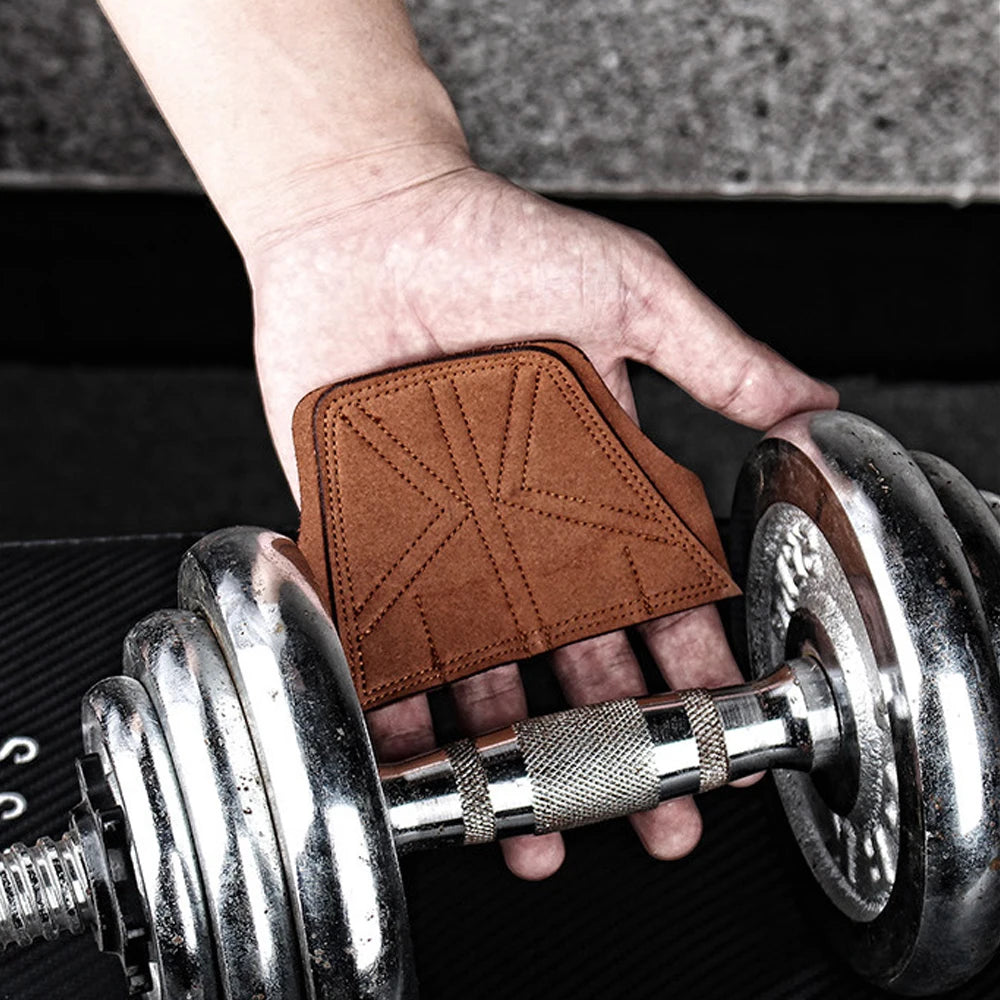 Pair Lifting Palm Grip Gloves