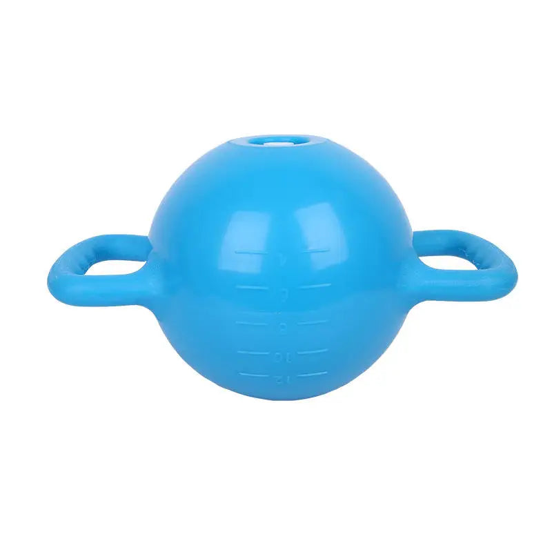 Water-Filled Adjustable Kettlebell Fitness Equipment