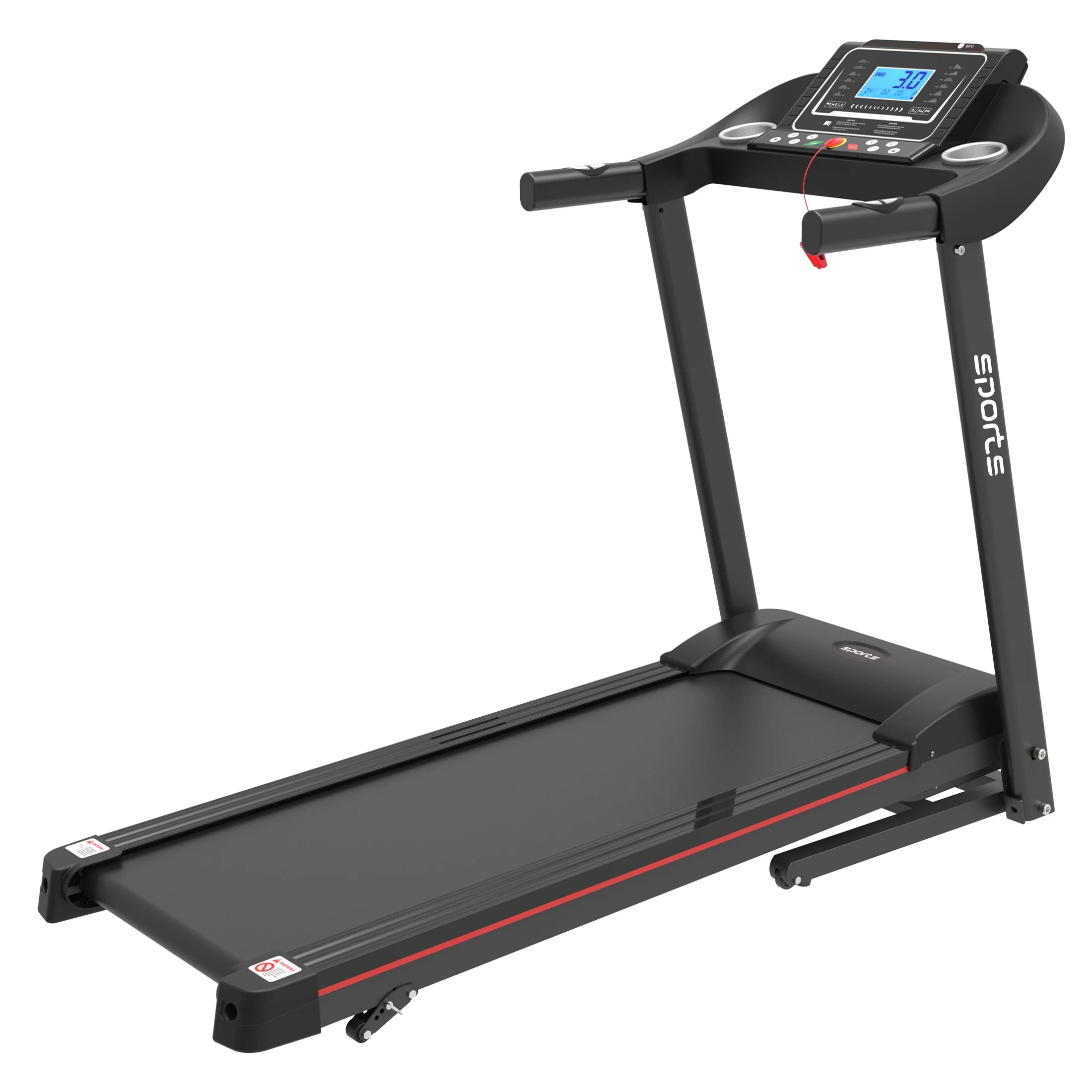Folding Smart Motorized Treadmill Exercise
