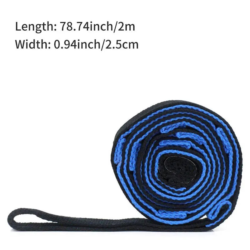 Anti-Gravity Yoga Stretching Belts