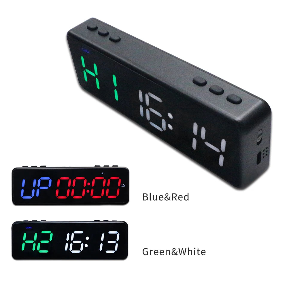 Portable Gym Interval Timer Clock