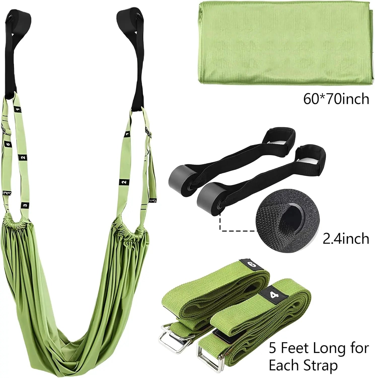 Leg Stretching Strap with Anchor