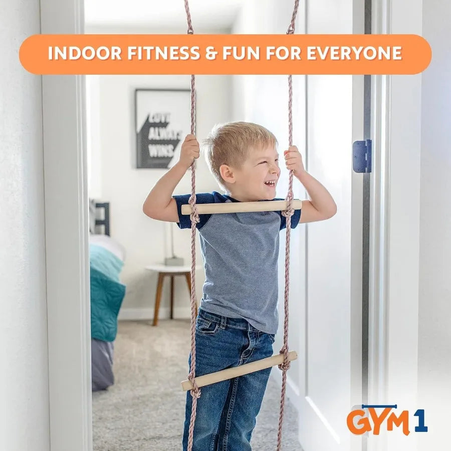 Doorway Pull-Up Bar No Screws