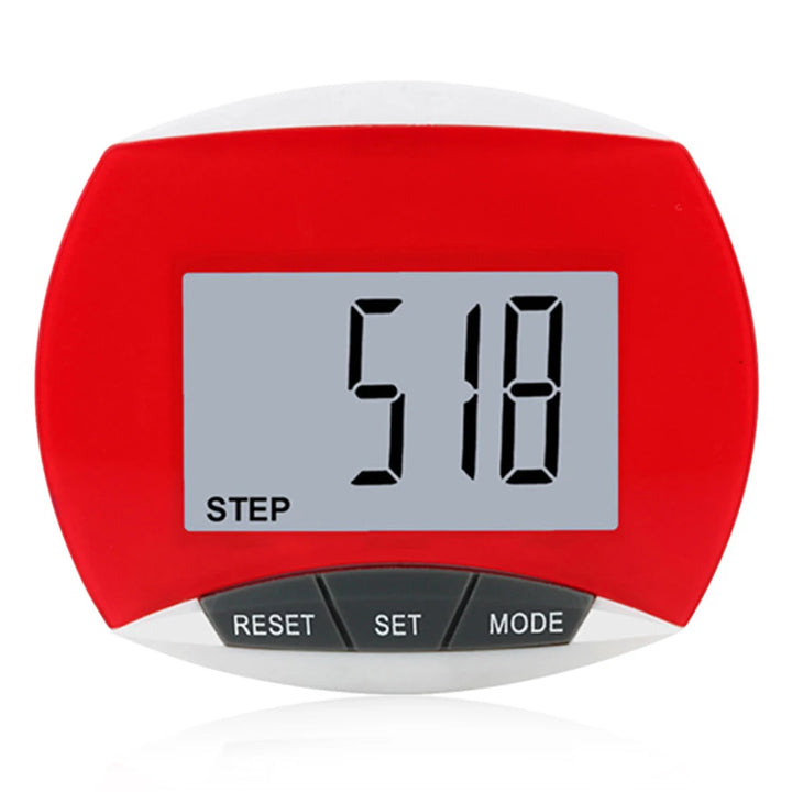 Accurate Clip-On Step Tracker Pedometer