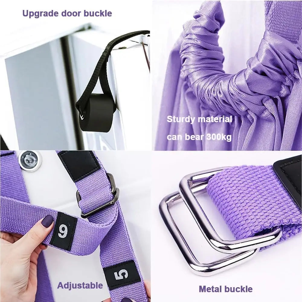 Leg Stretching Strap with Anchor