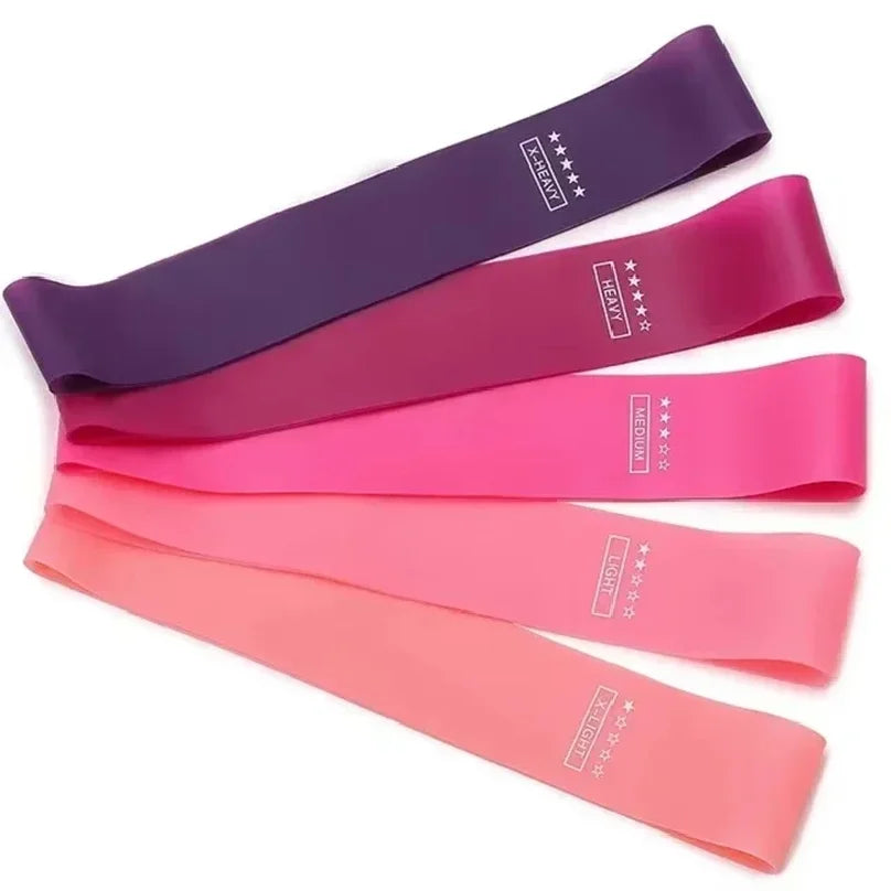 TPE Yoga Resistance Exercise Bands