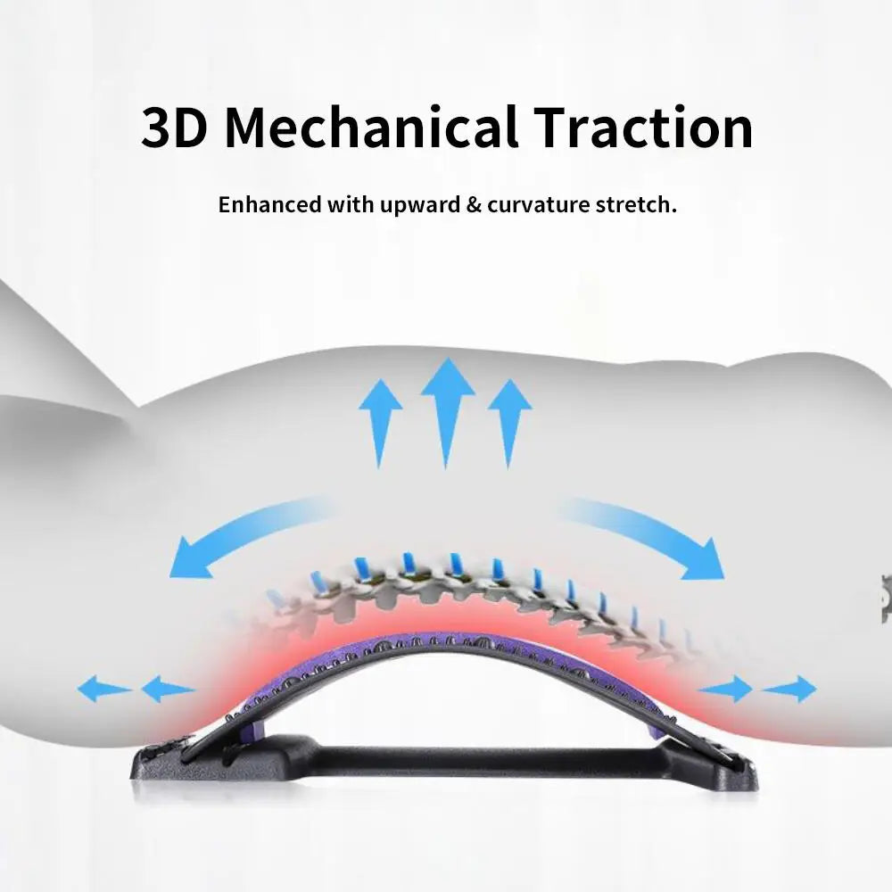 Adjustable Back Stretcher Therapy Belt