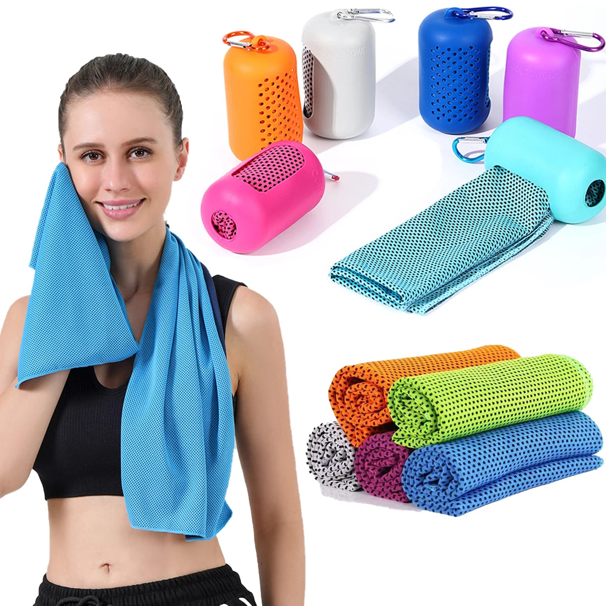 Super Absorbent Microfiber Gym Towel