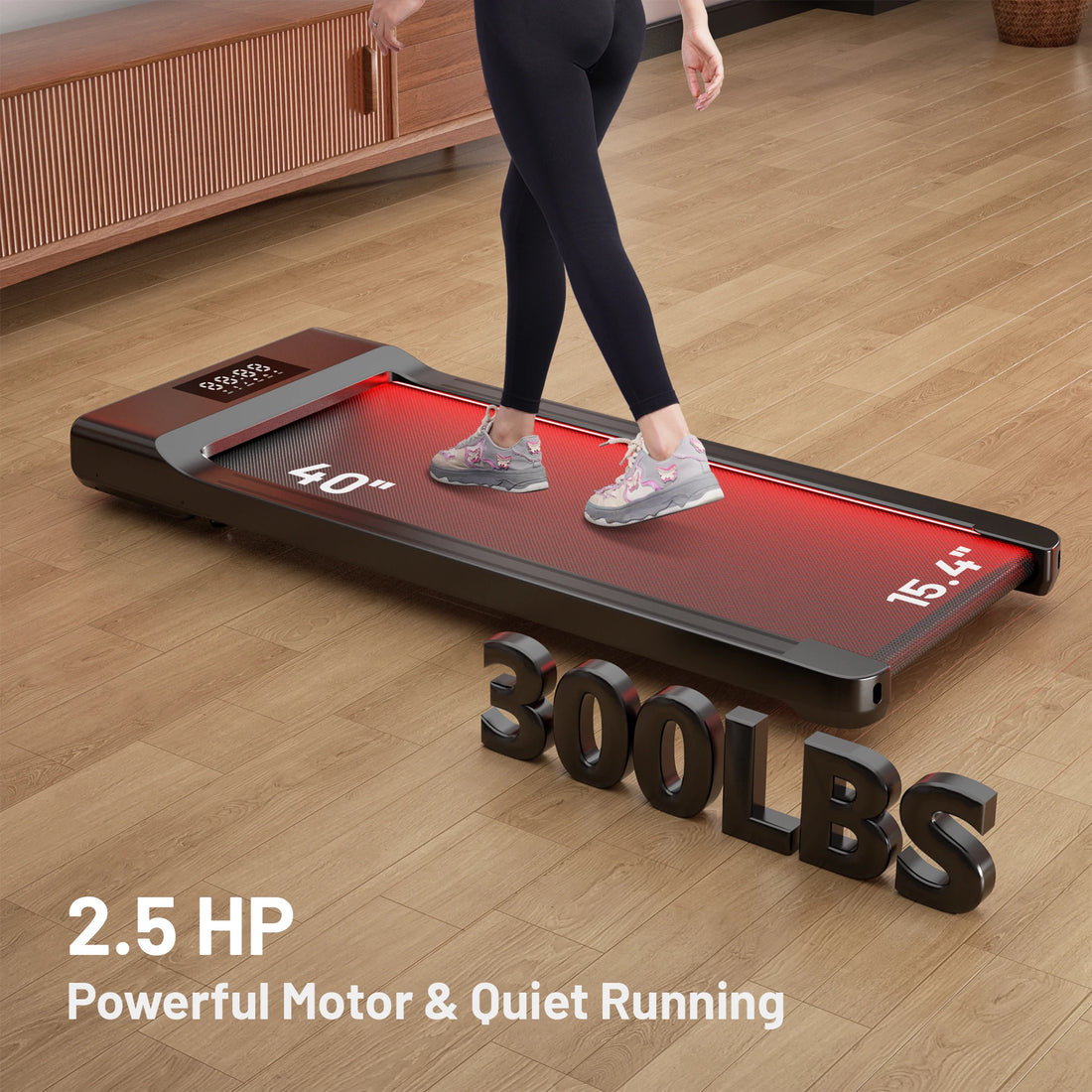 Home Treadmill 2.5HP Remote Control