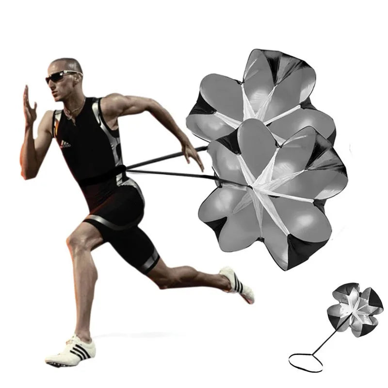 Adjustable Resistance Soccer Training Parachute