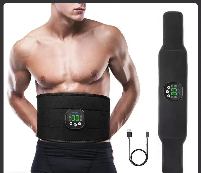 Smart EMS Abdominal Muscle Stimulator Belt