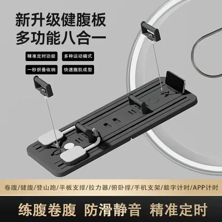 Multipurpose Foldable Core Workout Board