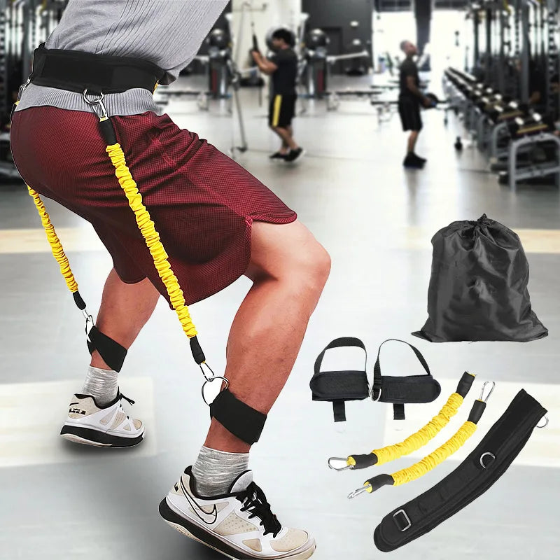 Leg Resistance Bands Ankle Straps