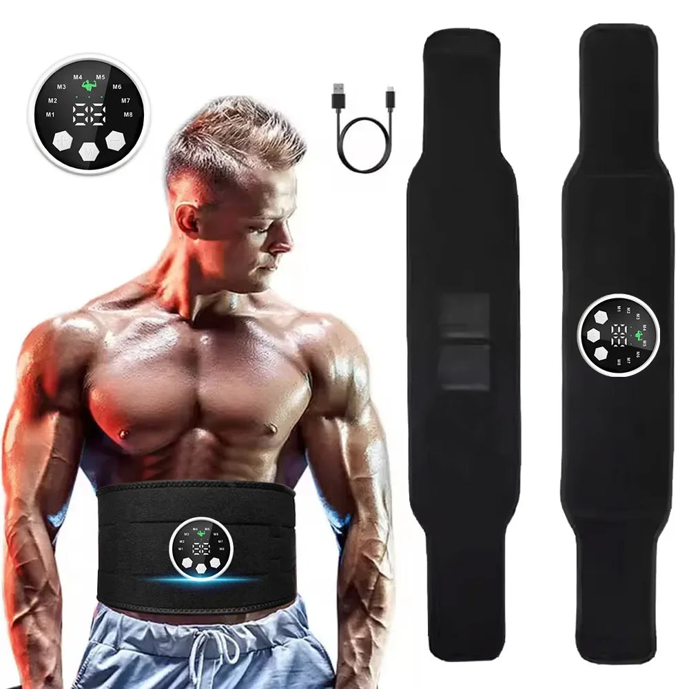 Smart EMS Abdominal Muscle Stimulator Belt