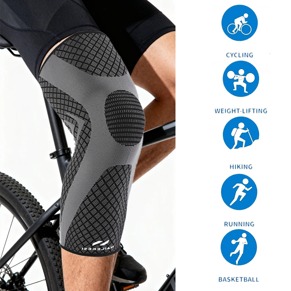 Full Leg Compression Sleeves Long