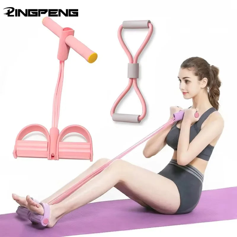 Sit-Up Pedal Artifact Fitness Equipment