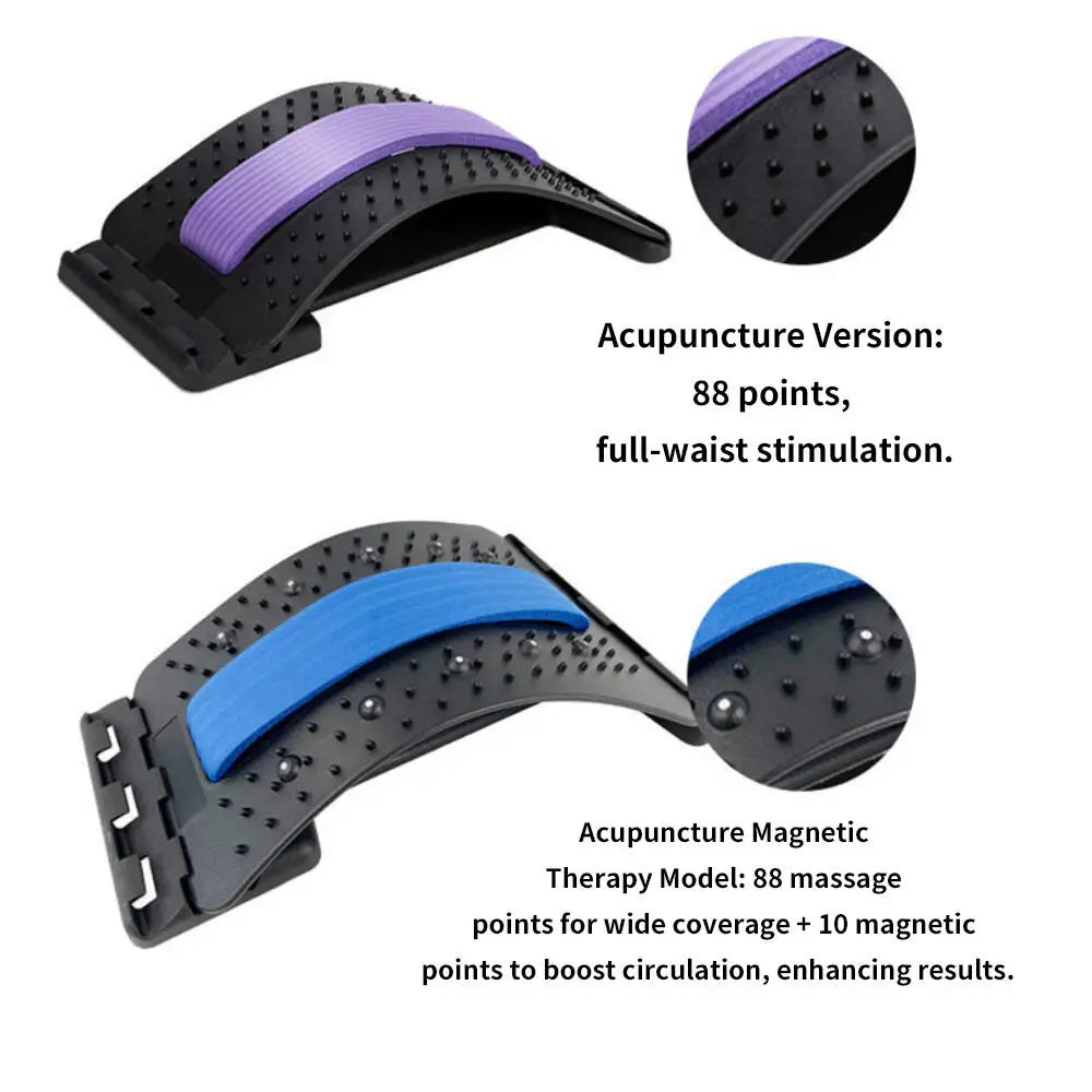 Adjustable Back Stretcher Therapy Belt
