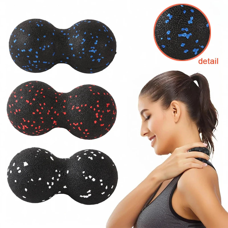 Yoga Peanut Deep Tissue Massage Ball