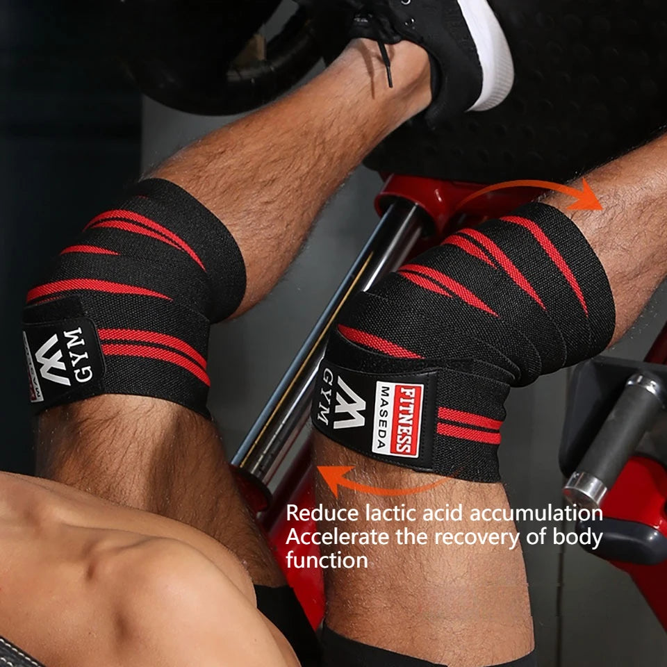 GTUBIKE Sports Knee Wraps Unisex
