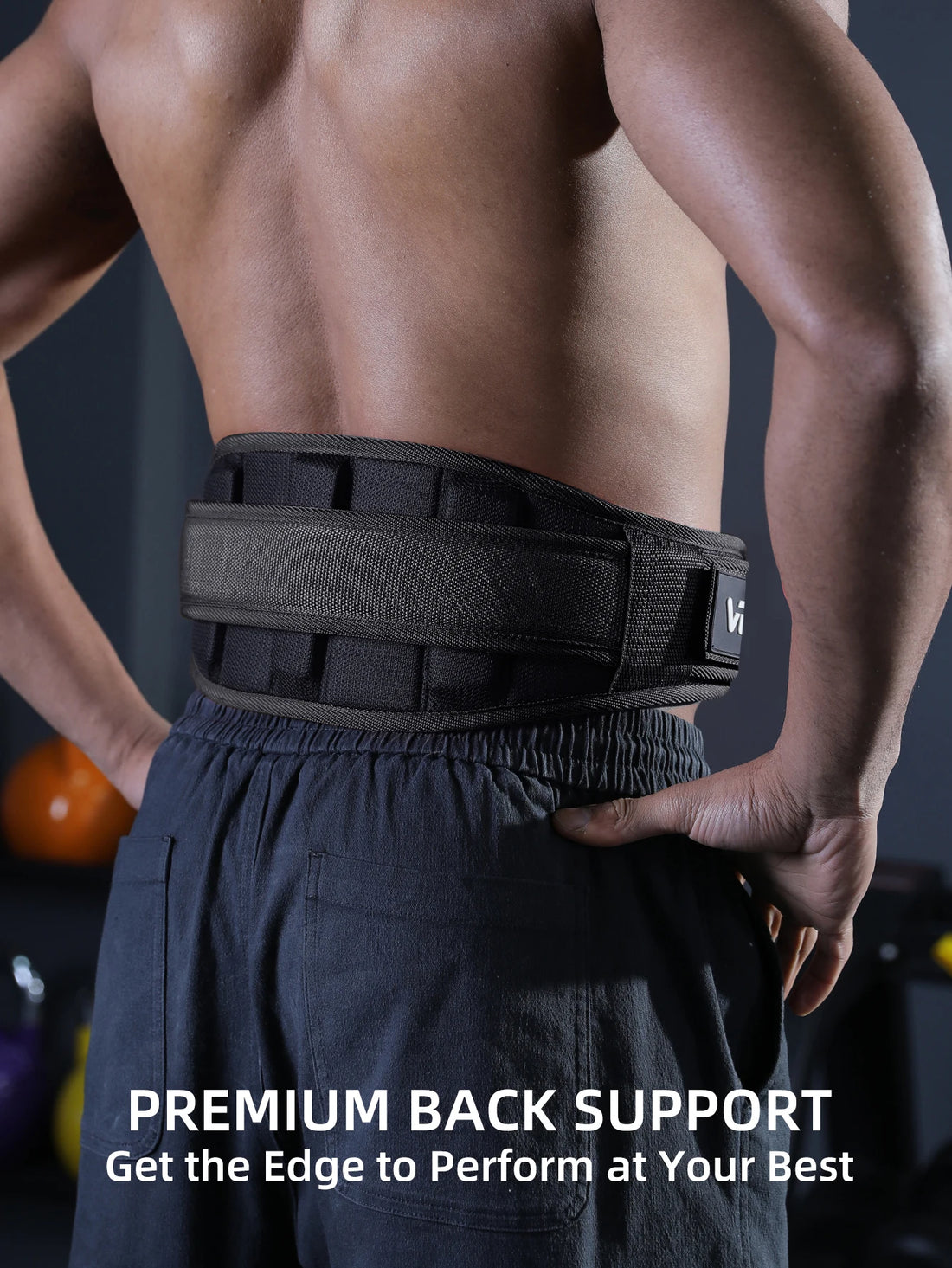 VBOSi Adjustable Premium Weightlifting Belt