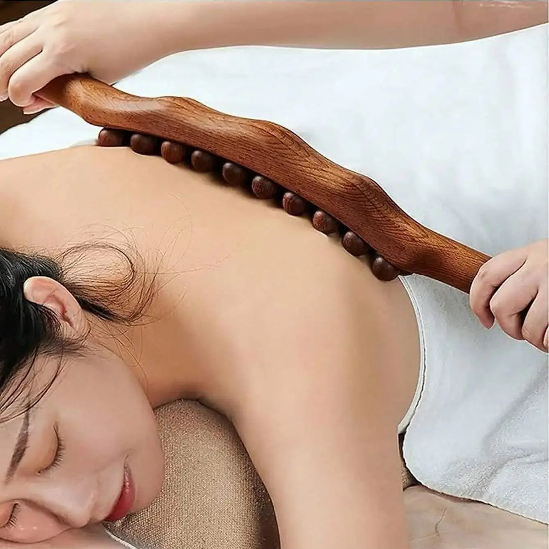 37 Beads Guasha Massage Stick