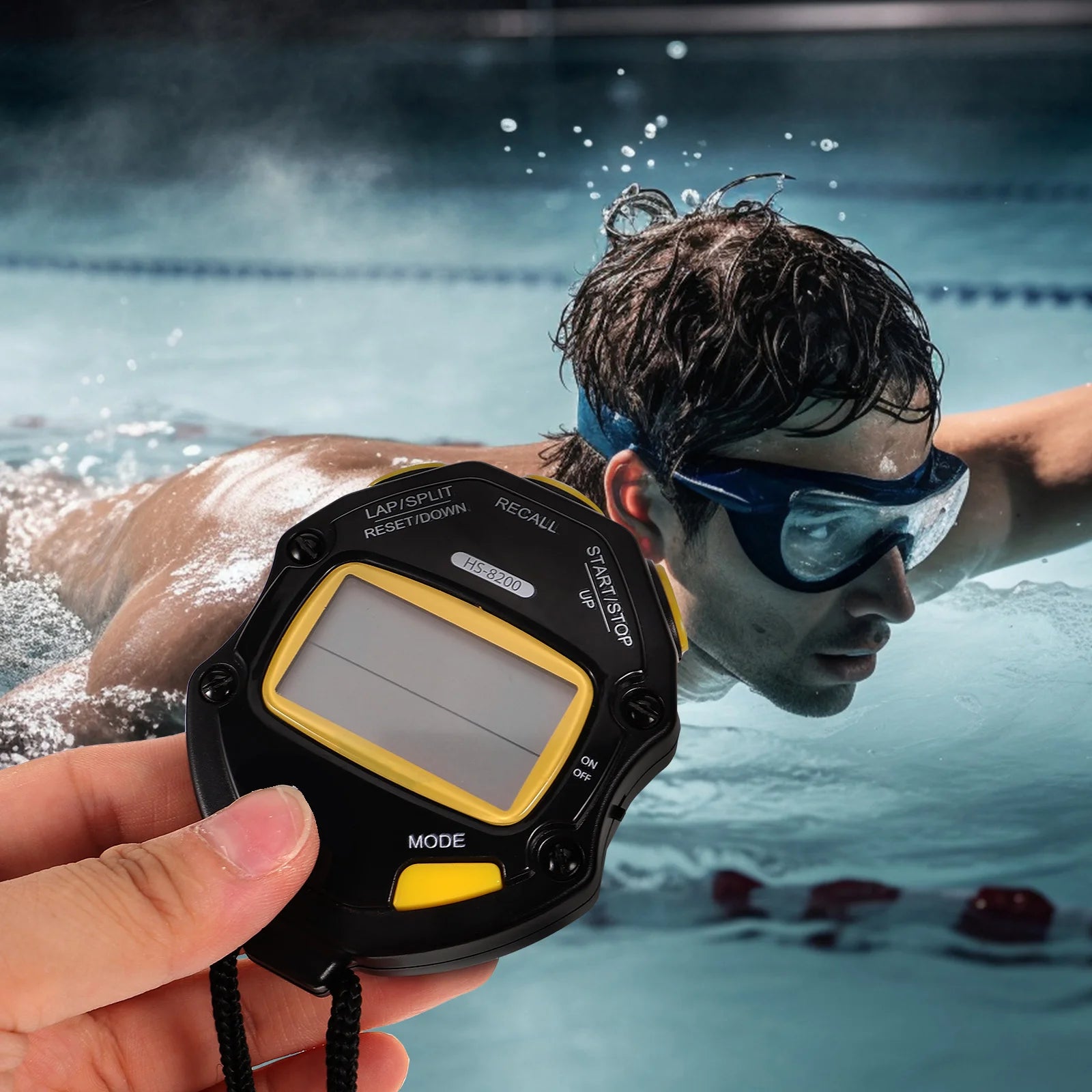 Electronic Sports Stopwatch Timer Digital