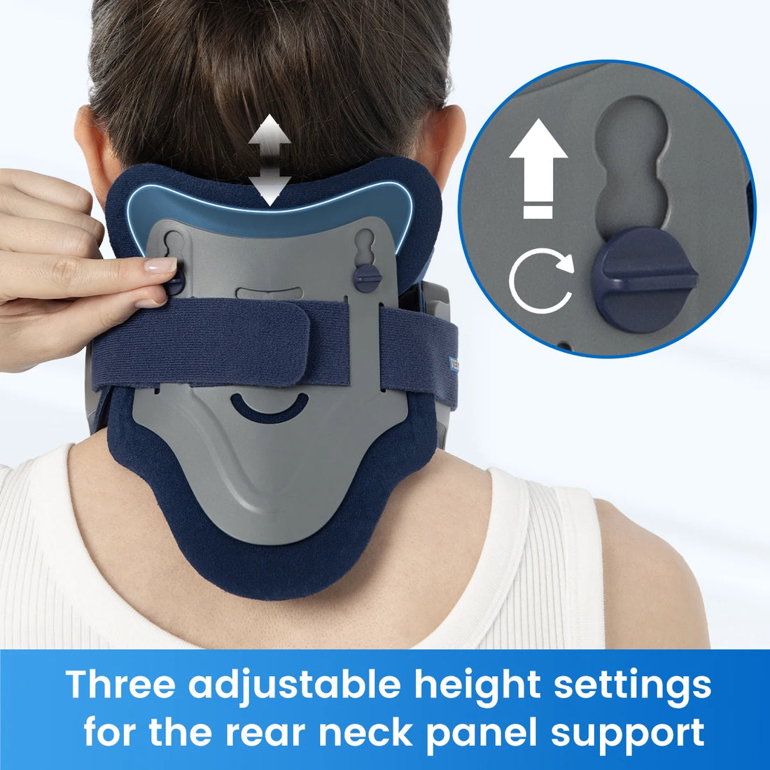 Cervical Traction Neck Stretcher Device