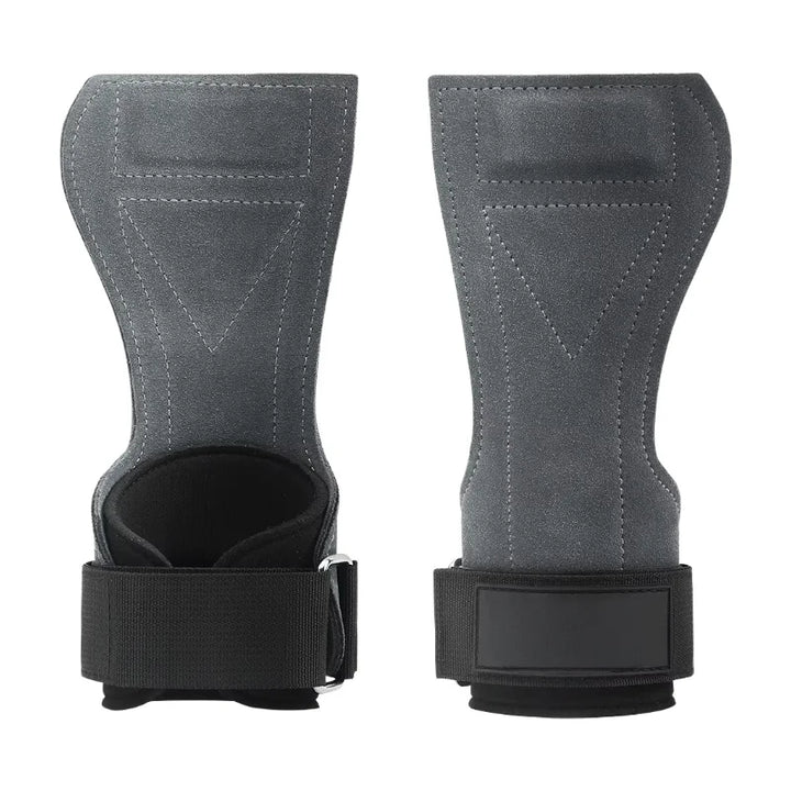 Cowhide Gym Gloves Anti-Skid Pads