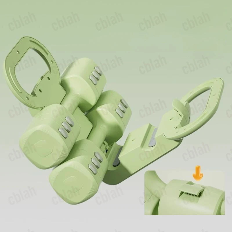 Women’s Kettlebells Dumbbells Strength Set