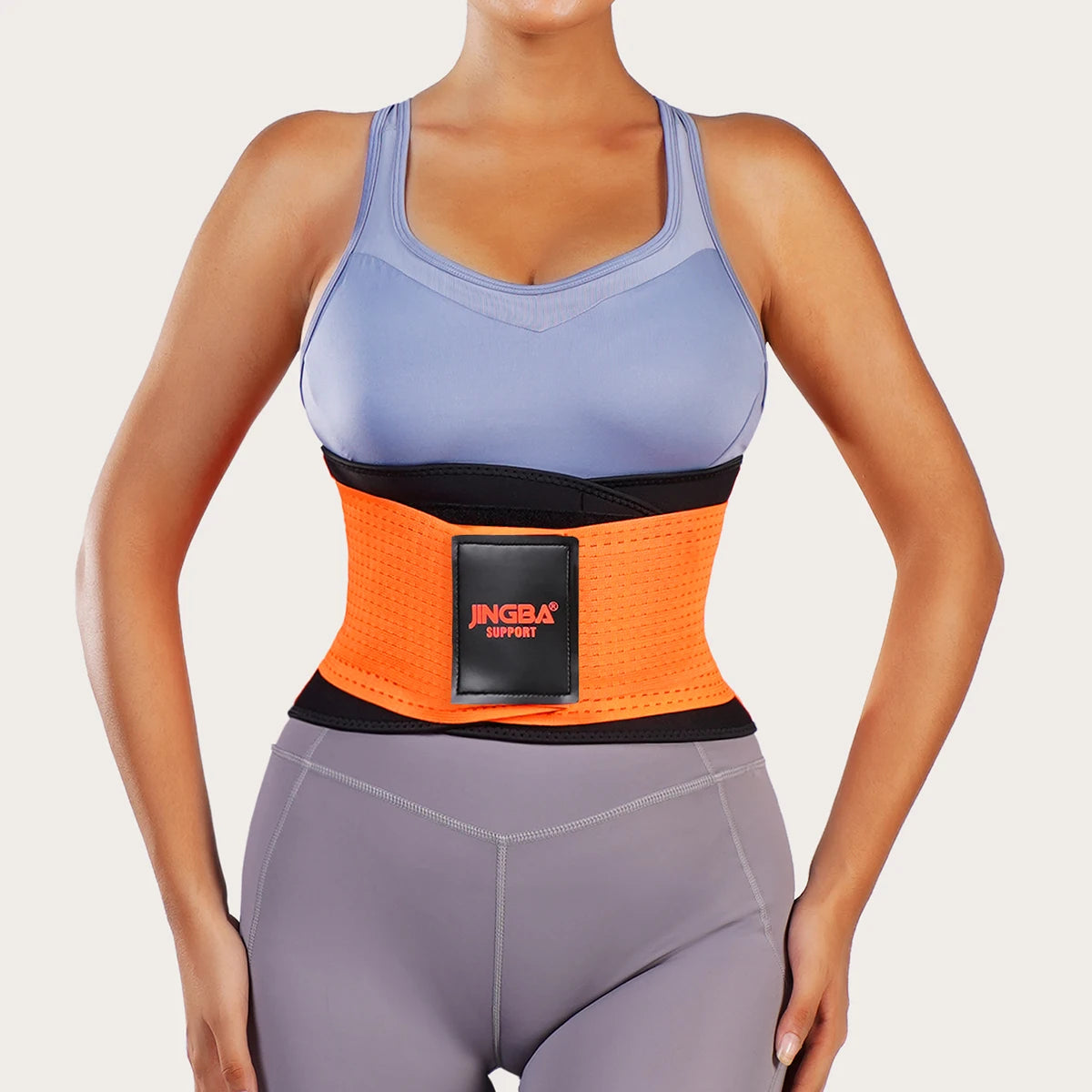 Neoprene Adjustable Lower Back Support Belt