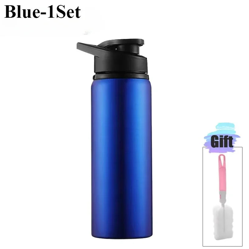 Portable Stainless Steel Sports Bottle