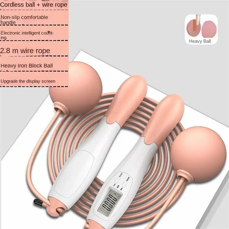 Smart Cordless Jumping Rope Fitness