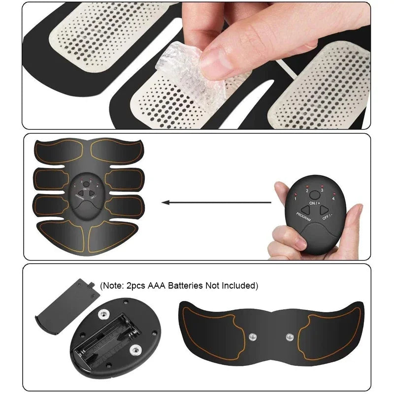 Wireless EMS Body Shaping Massager