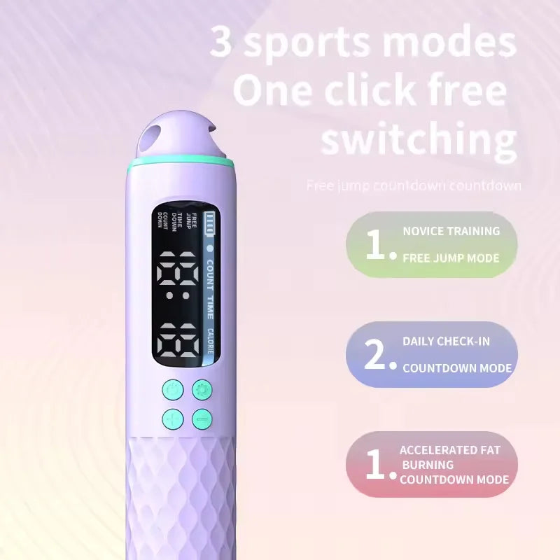 USB Rechargeable Digital Jump Rope