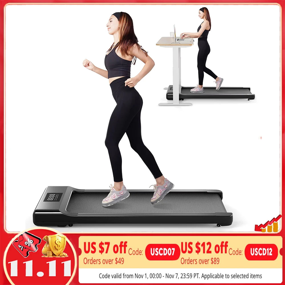 Home Treadmill 2.5HP Remote Control