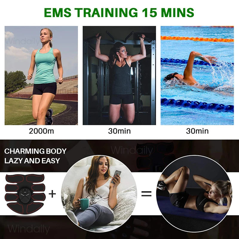 Wireless EMS Body Shaping Massager