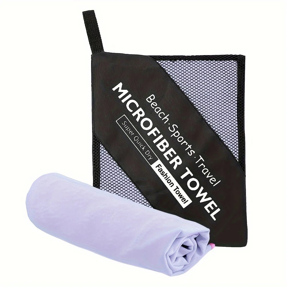 Quick-Dry Microfiber Outdoor Sports Towel