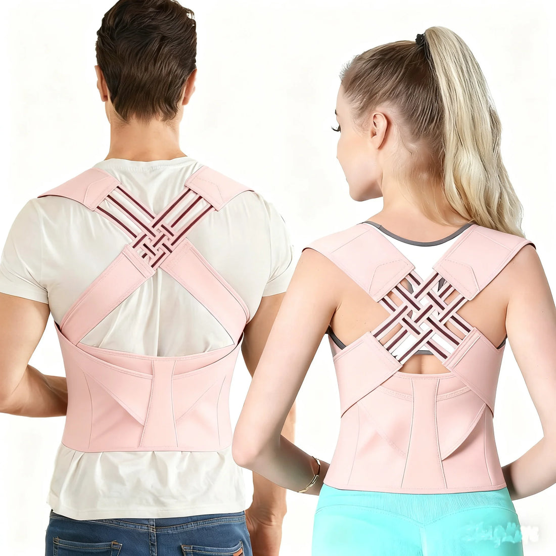 Adjustable Back Posture Corrector Belt