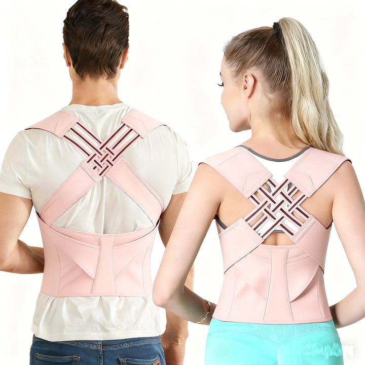 Adjustable Back Posture Corrector Belt
