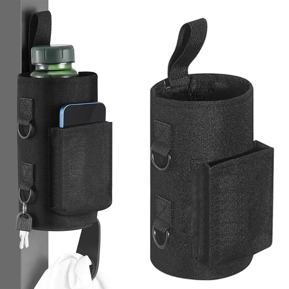 Magnetic Gym Bag with Organizer Strap